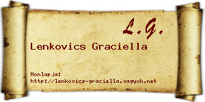 Lenkovics Graciella névjegykártya